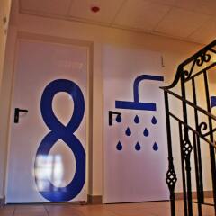 Moon Hostel интерьер отеля