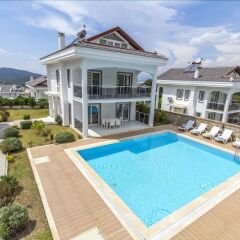 Villa Aktif by Villamnet Турция, Мугла - отзывы, цены и фото номеров - забронировать отель Villa Aktif by Villamnet онлайн бассейн фото 3