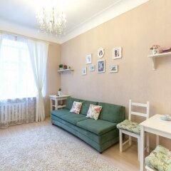 Апартаменты Miracle Apartment Old Arbat комната для гостей фото 3