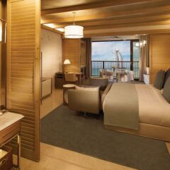 Отель Jumeirah Al Naseem - Madinat Jumeirah комната для гостей фото 3