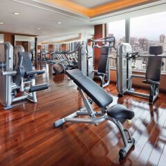 Отель Sofitel Sukhumvit Бангкок фитнесс-зал