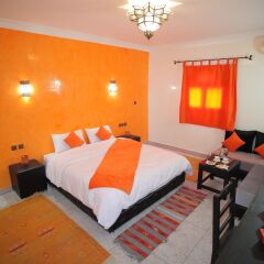 Отель Riad Amlal Марокко, Уарзазат - отзывы, цены и фото номеров - забронировать отель Riad Amlal онлайн комната для гостей фото 2