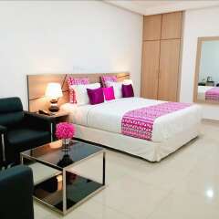 Lorenzo Hotel & Resorts in Abidjan, Cote d'Ivoire from 75$, photos, reviews - zenhotels.com guestroom