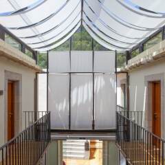 Hotel El Convent de Begur интерьер отеля