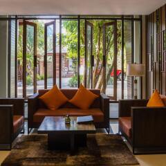 Отель Ao Nang Phu Pi Maan Resort & Spa интерьер отеля