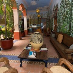Hotel Casa San Angel - Только для взрослых интерьер отеля фото 3