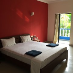 Отель Morjim Coco Palms Resort Индия, Морджим - отзывы, цены и фото номеров - забронировать отель Morjim Coco Palms Resort онлайн комната для гостей фото 2