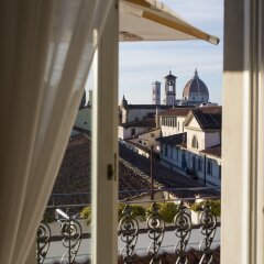 Отель Eurostars Florence Boutique Италия, Флоренция - 1 отзыв об отеле, цены и фото номеров - забронировать отель Eurostars Florence Boutique онлайн балкон