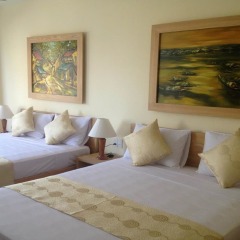 Отель Waterfront Hoi An Resort комната для гостей фото 2