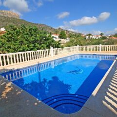 Отель Villas Costa Calpe - Centell Испания, Кальпе - отзывы, цены и фото номеров - забронировать отель Villas Costa Calpe - Centell онлайн бассейн фото 2