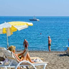 Gardenia Beach Hotel Турция, Окурджалар - 1 отзыв об отеле, цены и фото номеров - забронировать отель Gardenia Beach Hotel - All Inclusive онлайн пляж
