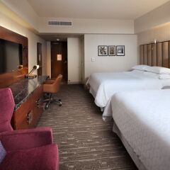 Отель Sheraton Grand Los Angeles комната для гостей фото 2