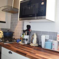 Отель North London 2 Bedroom Flat With Roof Terrace в номере фото 2