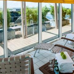 Hotel Elbflorenz Dresden бассейн
