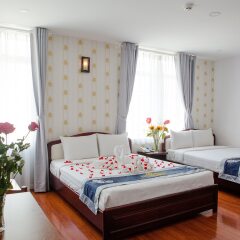 Отель Lucky Hotel Вьетнам, Нячанг - отзывы, цены и фото номеров - забронировать отель Lucky Hotel онлайн комната для гостей фото 2