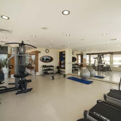 The President Hotel Турция, Стамбул - 12 отзывов об отеле, цены и фото номеров - забронировать отель The President Hotel онлайн фитнесс-зал фото 4