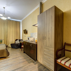 Гостиница Амбитус Стандартный номер разные типы кроватей фото 18