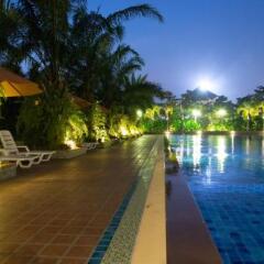 3Z Pool Villa & Hotel Бангламунг приотельная территория