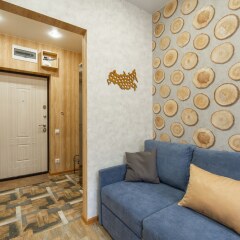 Апартаменты More Apartments na GES 5 (3) Красная Поляна комната для гостей фото 2