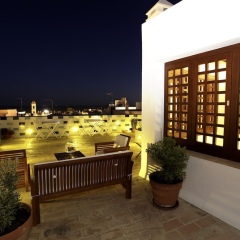 Отель Hostal el Alojado de Velarde балкон