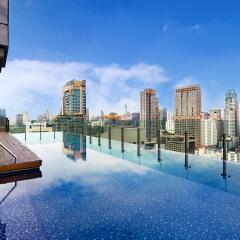 Hotel Indigo Bangkok Wireless Road бассейн
