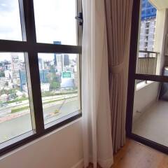 Апартаменты Linh Tran Apartment балкон