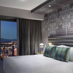 Отель The Cosmopolitan of Las Vegas комната для гостей фото 7