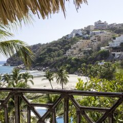 Отель Quinta Real Acapulco балкон