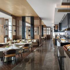 Zhangjiagang Marriott Hotel питание фото 2