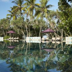 Отель Avani Bentota Resort Шри-Ланка, Бентота - 2 отзыва об отеле, цены и фото номеров - забронировать отель Avani Bentota Resort онлайн приотельная территория фото 2