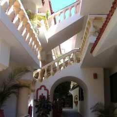 Отель Marbella Suites en la Playa Мексика, Сан-Хосе-дель-Кабо - отзывы, цены и фото номеров - забронировать отель Marbella Suites en la Playa онлайн интерьер отеля