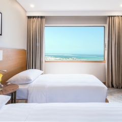 Отель Hyatt Regency Galleria Residence Дубай комната для гостей фото 2