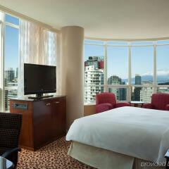 Отель Vancouver Marriott Pinnacle Downtown фото 20