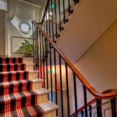 Lenox Montparnasse Hotel интерьер отеля