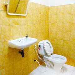 Отель Greentea Guesthouse Таиланд, Краби - отзывы, цены и фото номеров - забронировать отель Greentea Guesthouse онлайн ванная фото 2
