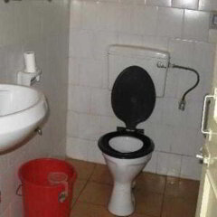 Hotel Dona Terezinha ванная