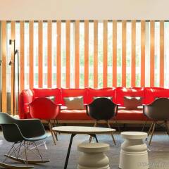 Отель ibis Nice Centre Gare интерьер отеля