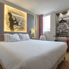 Отель Kyriad Paris Nord Porte de St Ouen комната для гостей