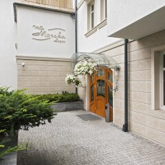Апартаменты Royal Apartments - Apartamenty Morskie Сопот вид на фасад