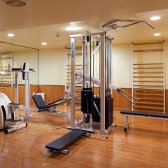 Отель H·TOP Calella Palace & SPA фитнесс-зал