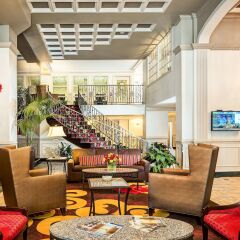 Отель Holiday Inn Rosslyn At Key Bridge интерьер отеля