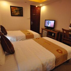 Отель Saigon Sun Pham Hung Ханой комната для гостей фото 4