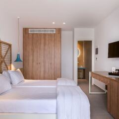 Отель View Hotel by Secret Греция, Остров Санторини - отзывы, цены и фото номеров - забронировать отель View Hotel by Secret онлайн комната для гостей фото 4