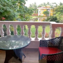 Отель Taj Exotica Resort & Spa, Goa Индия, Бенаулим - 9 отзывов об отеле, цены и фото номеров - забронировать отель Taj Exotica Resort & Spa, Goa онлайн балкон