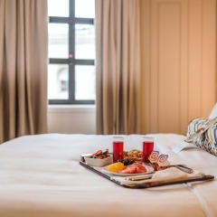 Отель Marriott Tbilisi в номере