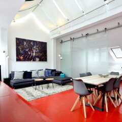 Апартаменты Vienna Residence Luxury Apartment for 4 With Rooftop Terrace and Uncommon View Вена помещение для мероприятий