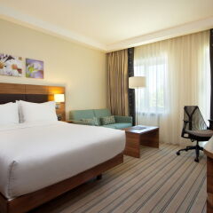 Гостиница Hilton Garden Inn Moscow Новая Рига комната для гостей фото 2