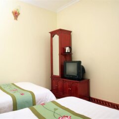 Pinocchio Sapa Hotel - Hostel сейф в номере