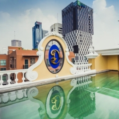 Отель Vista Residence Bangkok Бангкок бассейн