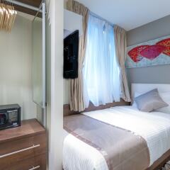 Апартаменты Heritage Apartments @ Clarke Quay сейф в номере
